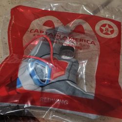 McDonald's Captain America Toy #8- Redwing