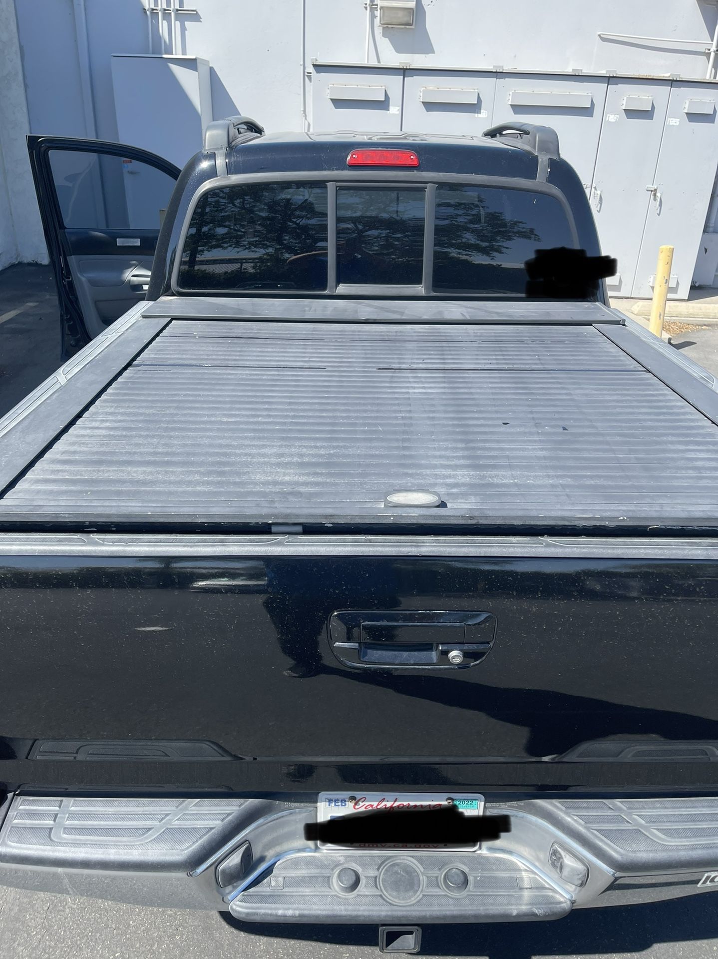 Retractable Tonneau Cover For Toyota Tacoma