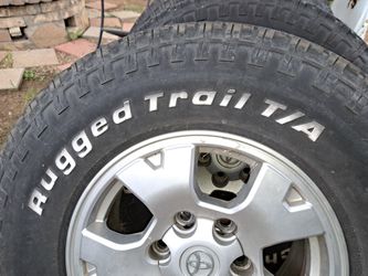 Toyota Tacoma Wheels And Tires