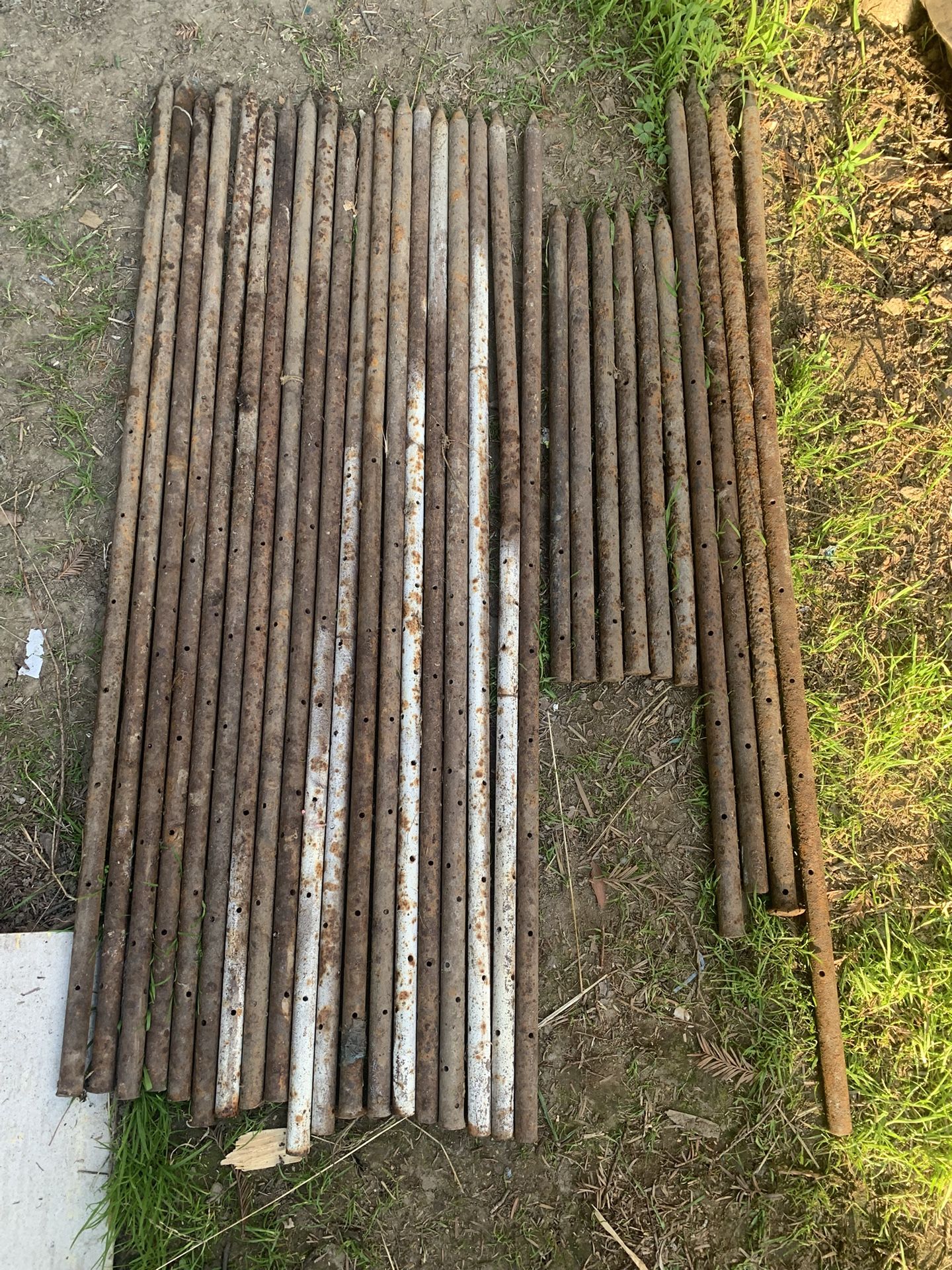 Round Steel Stakes