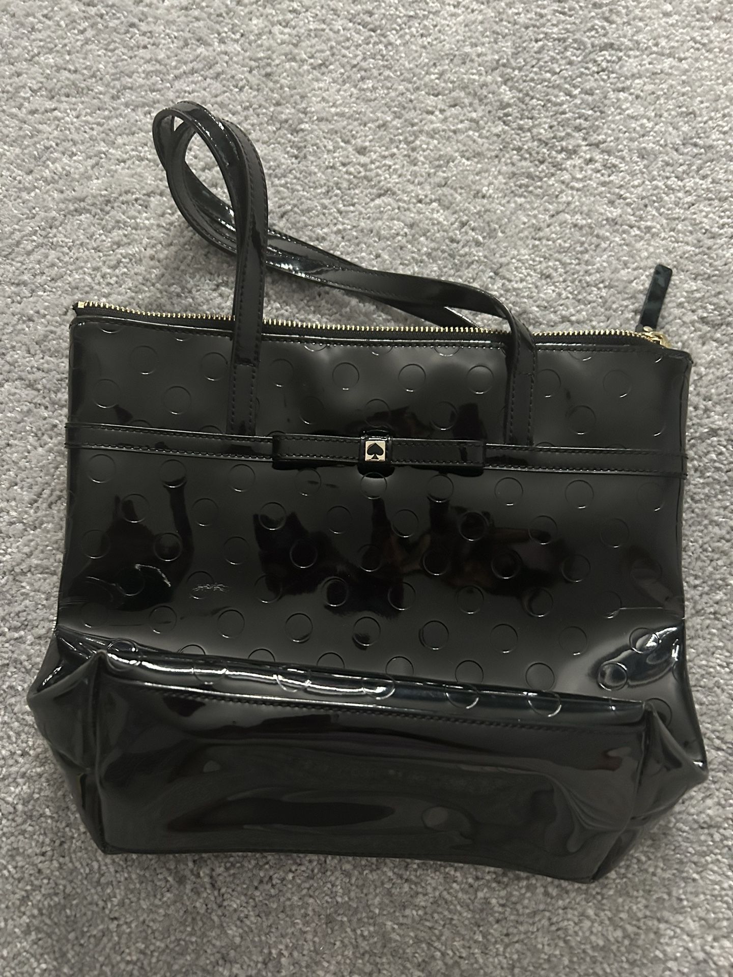 Kate Spade bucket bag 10x12”