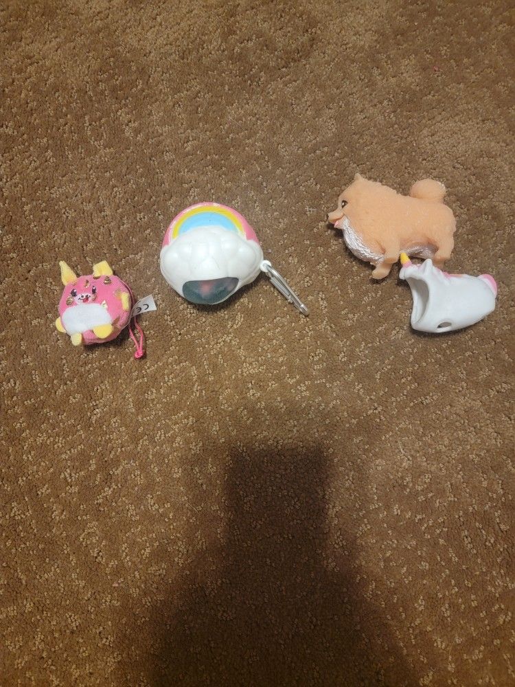 3 Special Nee-Dohs/Squishies Fidget Pack (See Description)