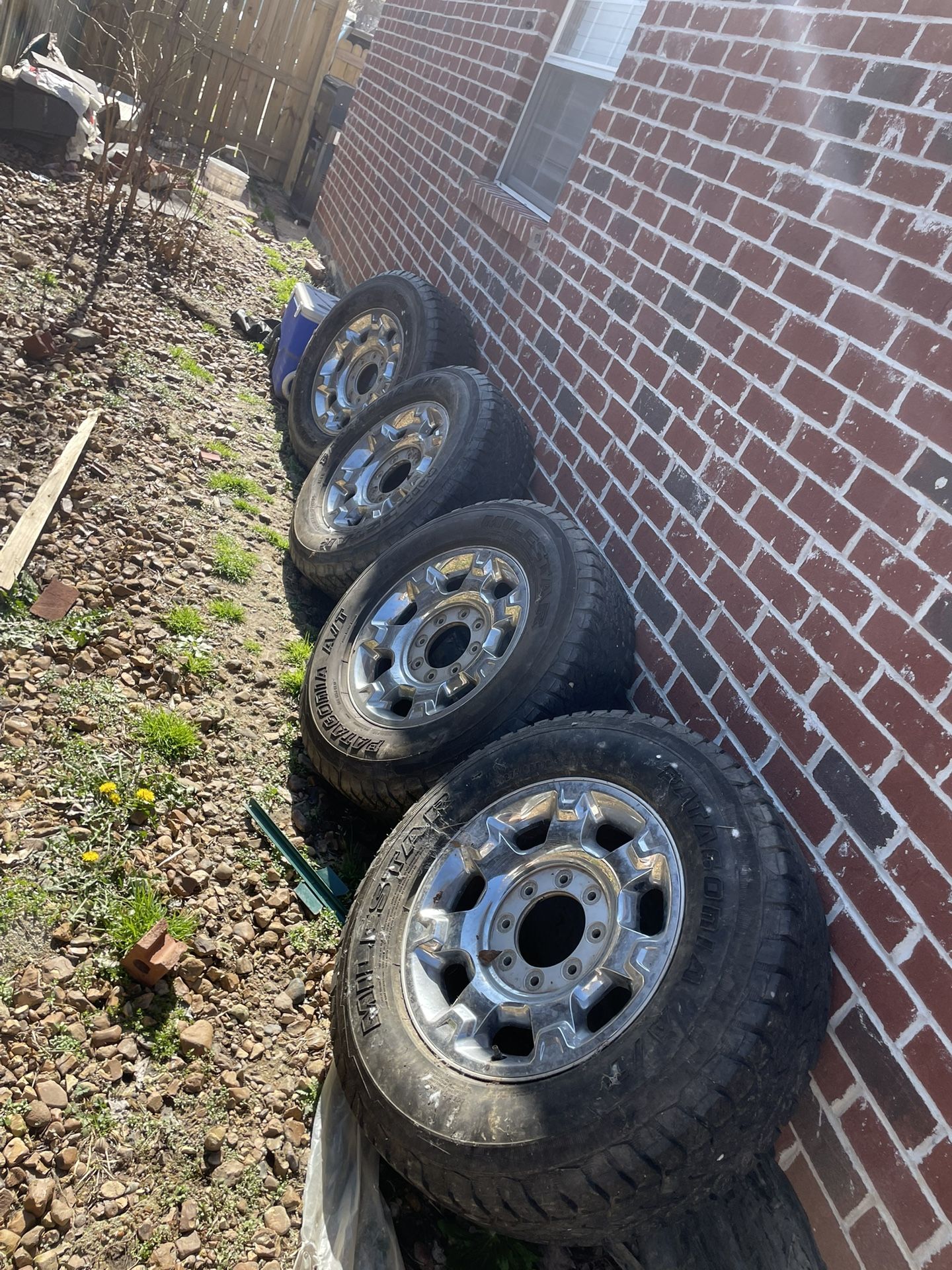 Ford F250 Tires