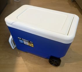 38 Quart Igloo Wheelie Cooler