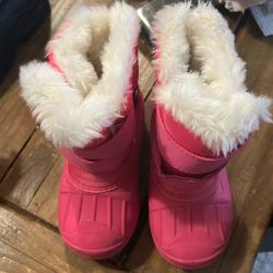 snow boots kids size 8