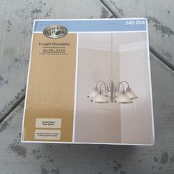 5 Light Chandelier