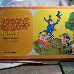 Uncle Wiggly Board Game 1971 Edition