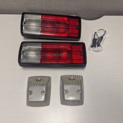 Mercedes W463 W461 OEM Tail lights + Signal Covers