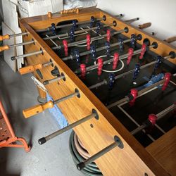 Harvard Foosball Table