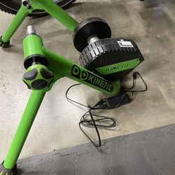 Kinetic Road Machine Indoor Bike Trainer