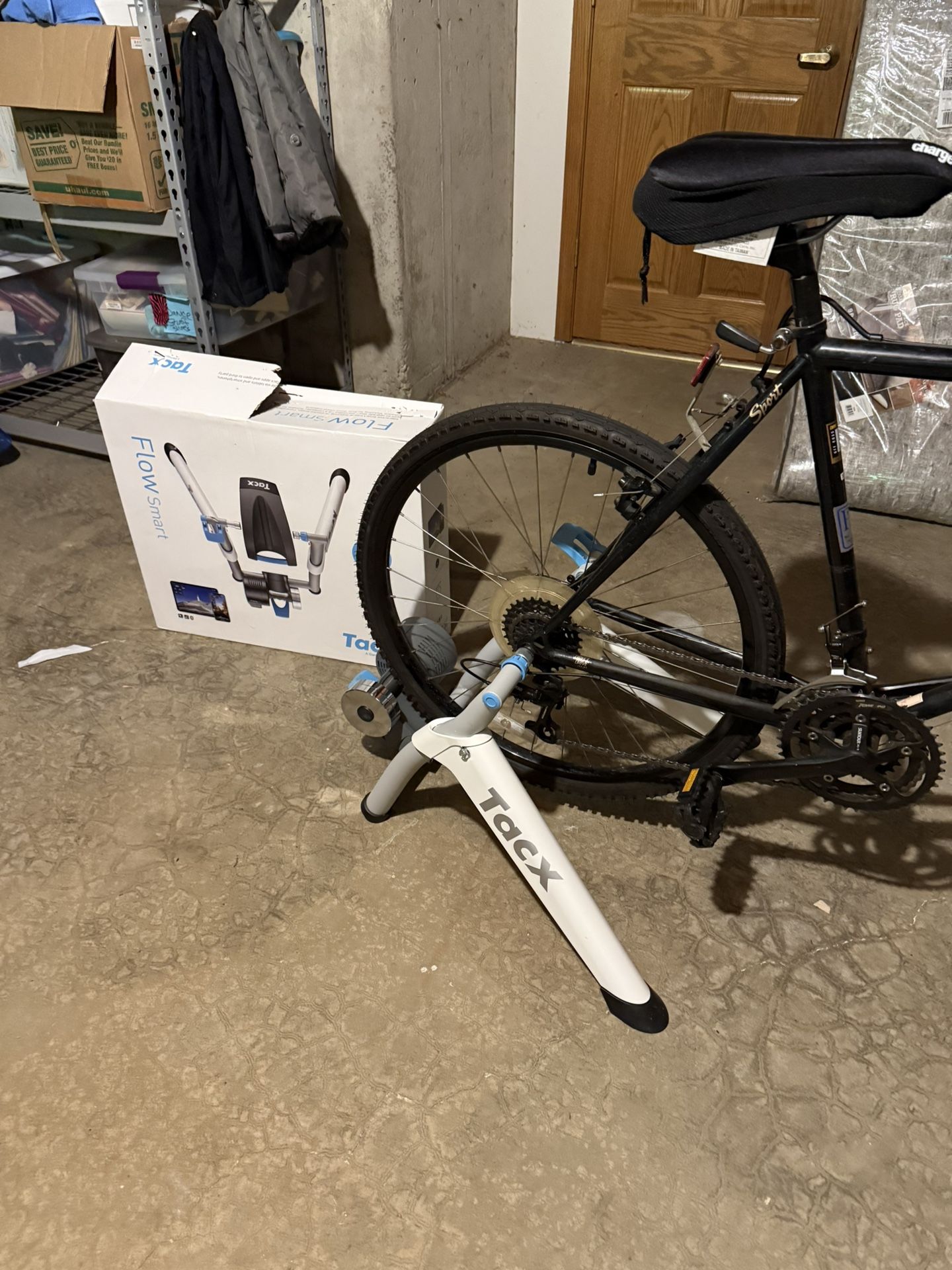 Garmin Tacx Flow smart Cycling Trainer