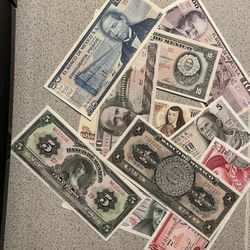 Billetes De 🇲🇽 Mexico😎