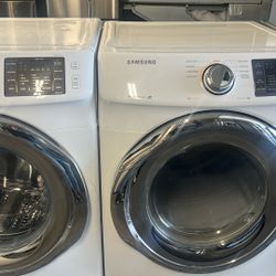 Samsung Set Of Washer And Dryer