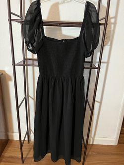 Forever 21 black sundress