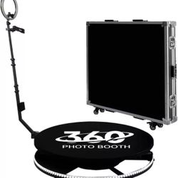360 degree photo booth machine
