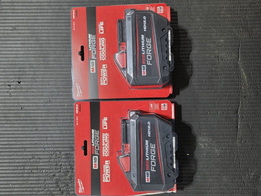 Milwaukee M18 Batteries