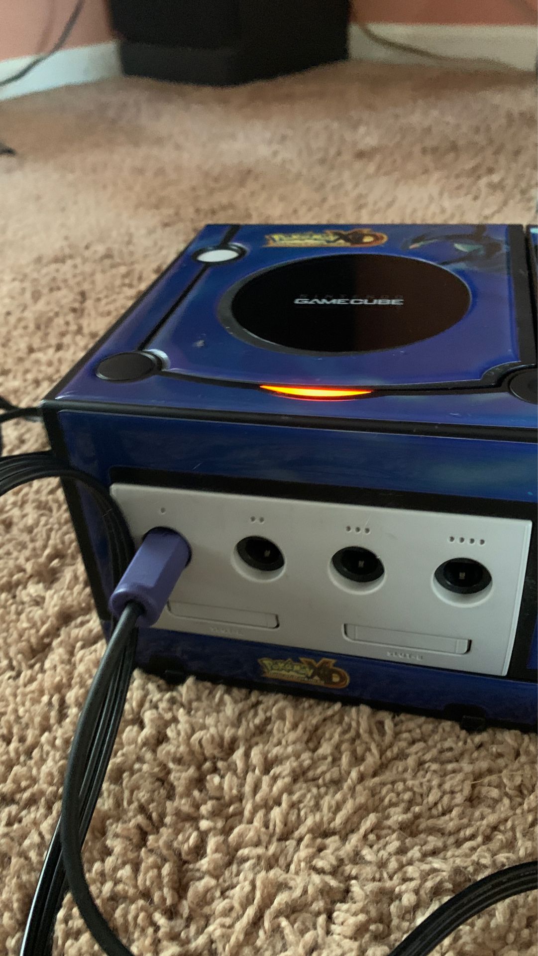 Nintendo GameCube Pokémon XD GALE of Darkness