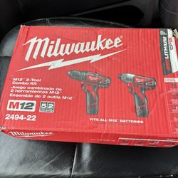 MILWAUKEE COMBO KIT