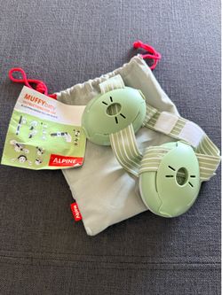 Alpine Muffy Baby Ear Protection for Babies and Toddlers up to 48 Months - CE & ANSI Certified - Noise Reduction Earmuffs