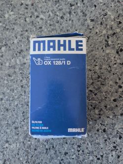 Mahle ox 128/1 d  Porsche oil filter