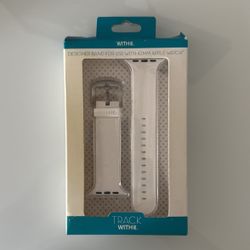 Apple Watch 42mm Designer Band (White)