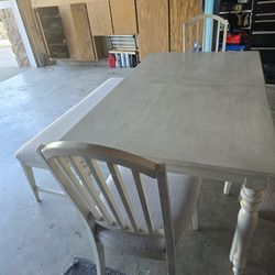 Table With Chairs For Sale 
