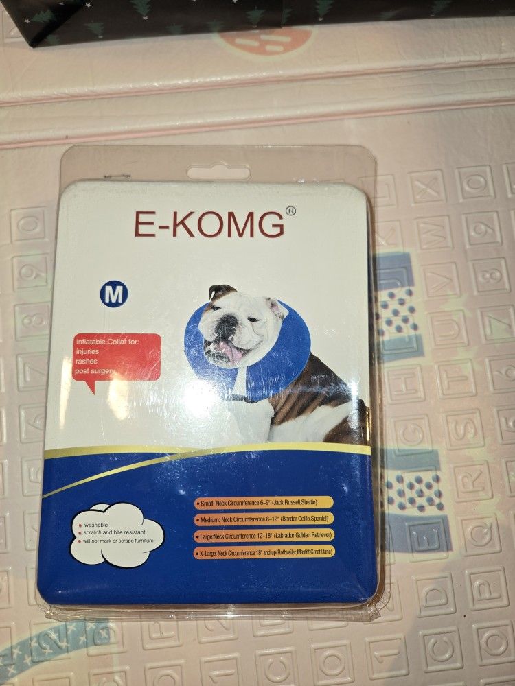 Inflatable Dog Collar