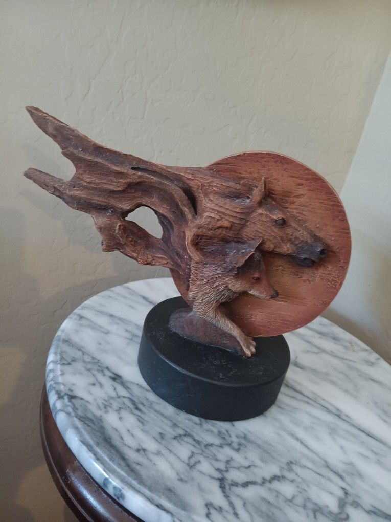 $59 Rick Cain's RED SONS Sculpture Limited Edition 792/2000