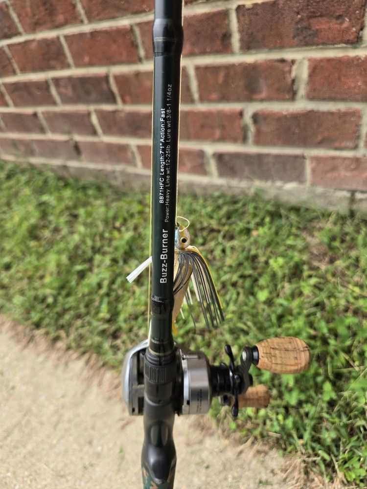 Baitcasting Combo