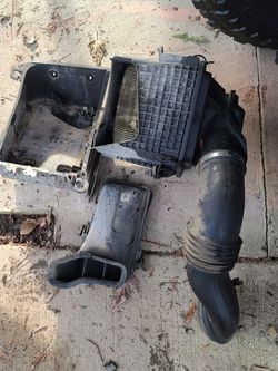Stock 2017-19 F250 350 Intake
