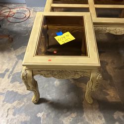 Nightstand And Coffee Table And Buffet