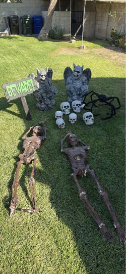 Halloween decorations