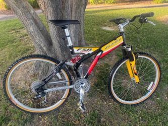 Specialized FSR Sport Full Suspension Mountain Bike