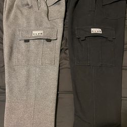 Pro Club Cargo Sweats and Sweater