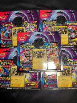Raikou Coin Promo - 2 Pack Set - Pokemon TCG