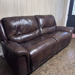Leather Sofas Recliners 2 Piece