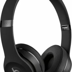 Beats by Dr. Dre Beats Solo3 Wireless On-Ear Headphones - Matte Black