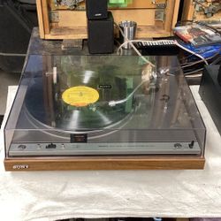 Sony Turntable