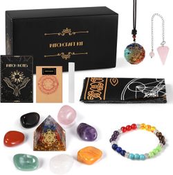 🔮BRAND NEW🔮 34pc HEALING CRYSTAL SET