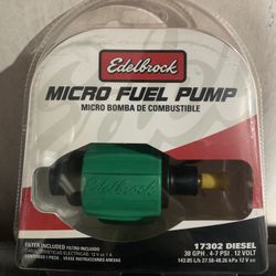 Micro Fuel Pump