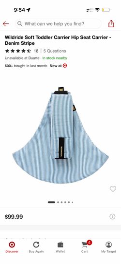 Toddler Sling Carrier