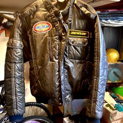 Vintage Race Jacket Sz Large