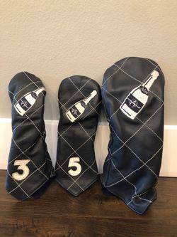 Links & Kings golf Headcovers