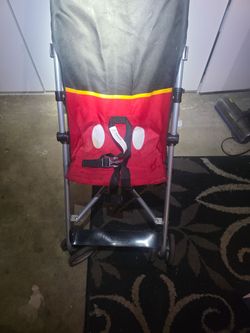 Mickey mouse umbrella stroller