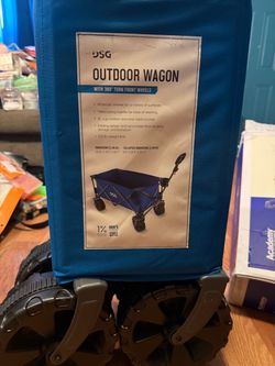 Outdoor wagon