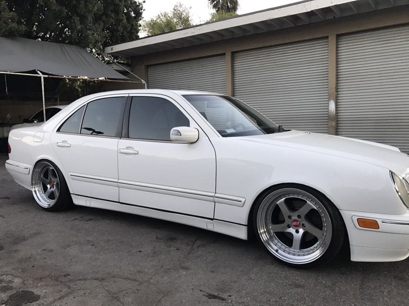 VIP 19x11 step lip e430 v8 benz w210