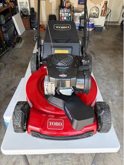Toro Lawn Mower GTS 150cc