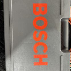 Bosch Empty Hard Drill Case