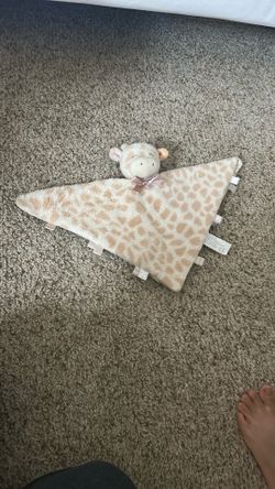 Baby Lovey Rattle Plushie