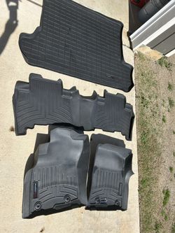 Weather Tech Mats Full Set